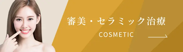 審美・セラミック治療｜COSMETIC →