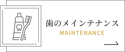 歯のメインテナンス｜MAINTENANCE